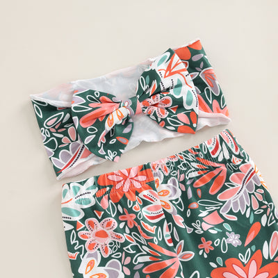 FLOWER POWER Turtleneck & Bellbottoms Outfit