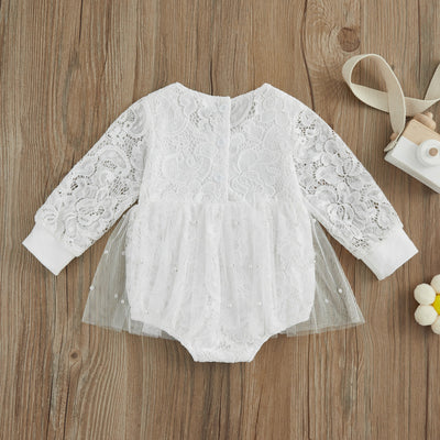 ANGEL Lace & Tulle Romper