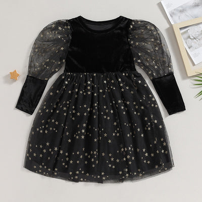 A STARRY NIGHT Tulle Dress