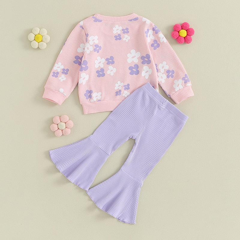 LAVENDER Bellbottom Outfit
