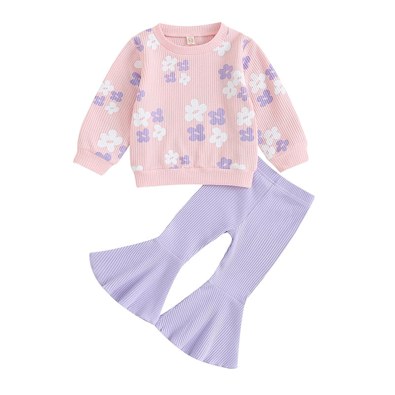 LAVENDER Bellbottom Outfit