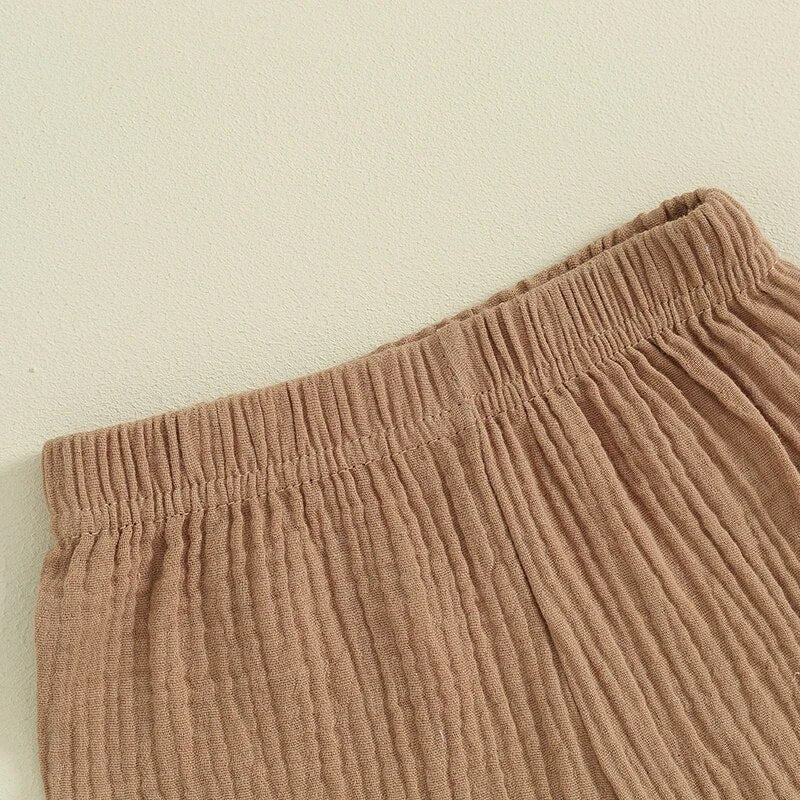 MUSLIN Pants Set of 3