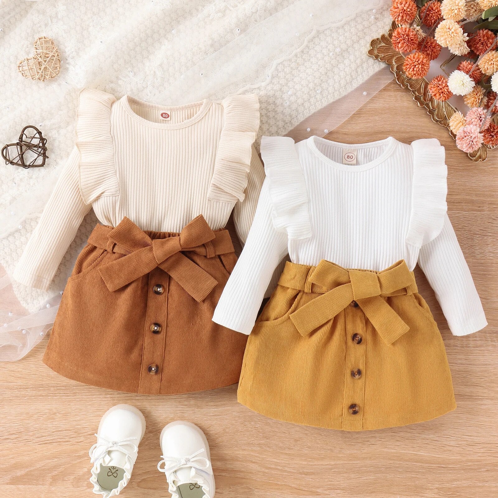 ROMY Ruffle Skirt Outfit
