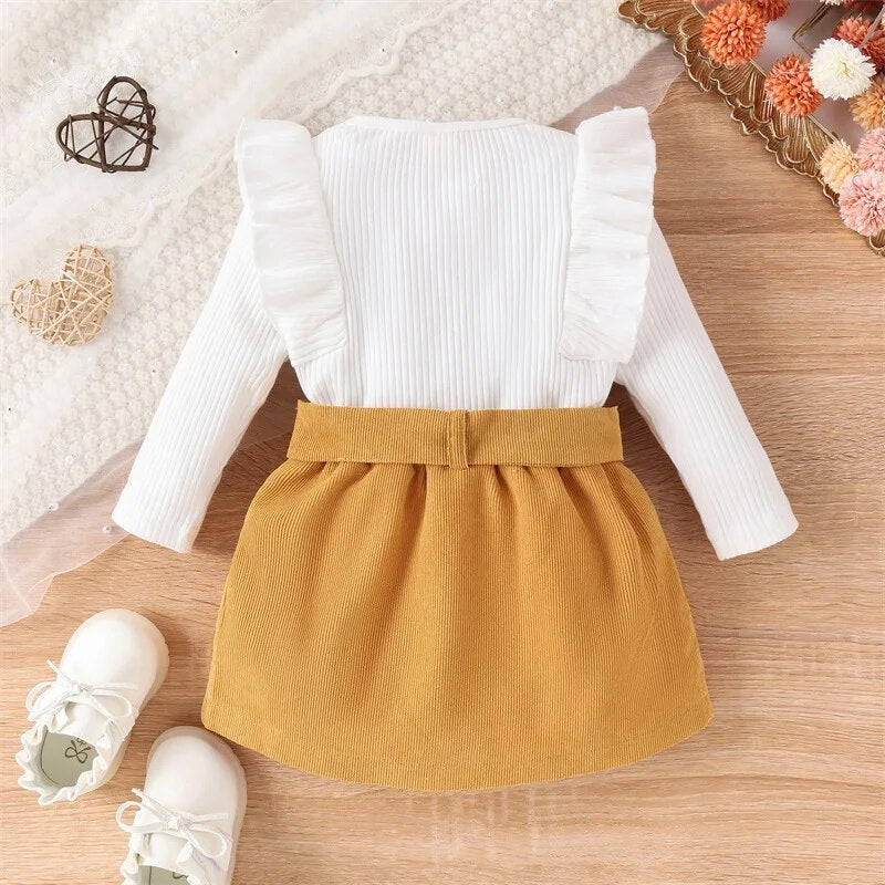 ROMY Ruffle Skirt Outfit