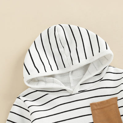 NICO Striped Hoody Outfit