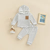NICO Striped Hoody Outfit