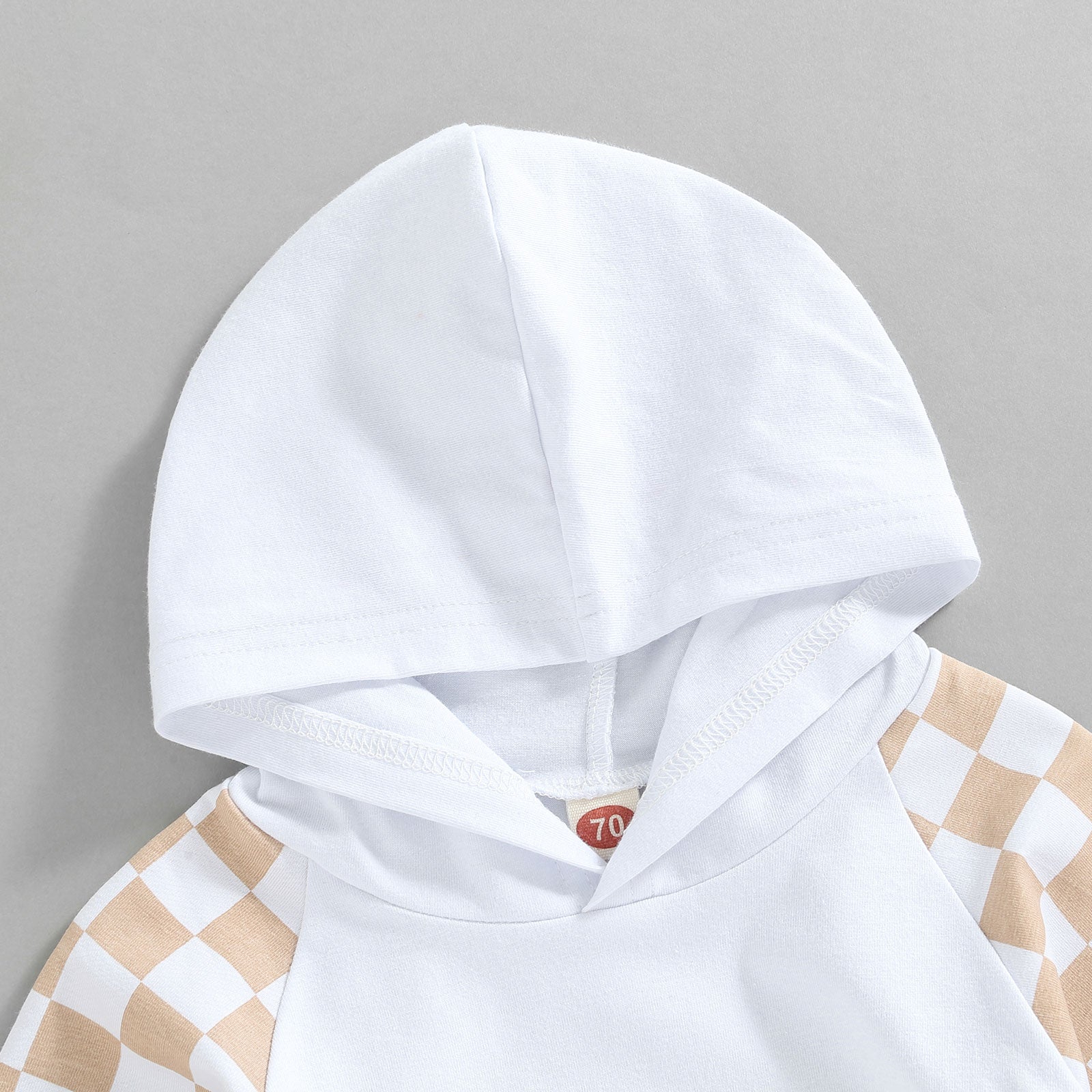 RACER Checkered Hoody Outfit - Hazel & Bo