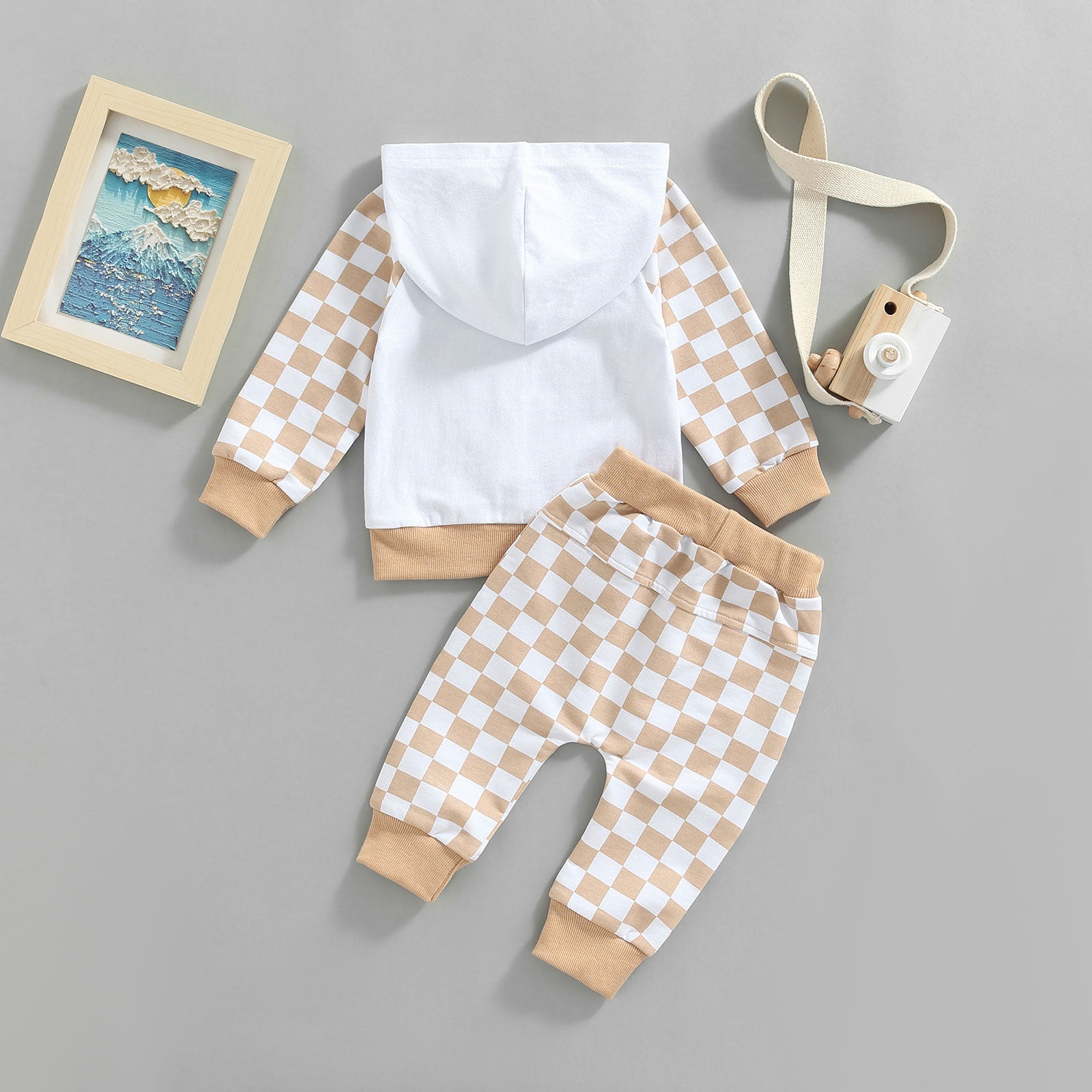 RACER Checkered Hoody Outfit