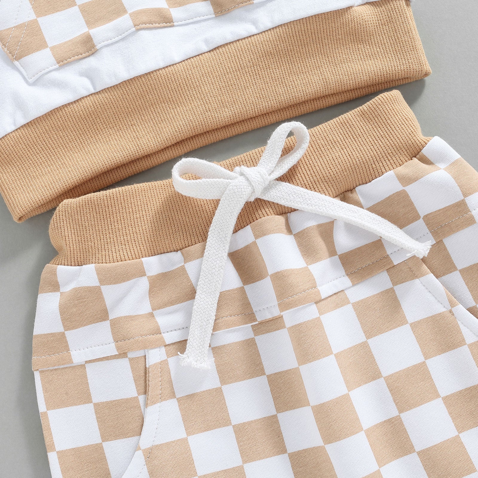 RACER Checkered Hoody Outfit