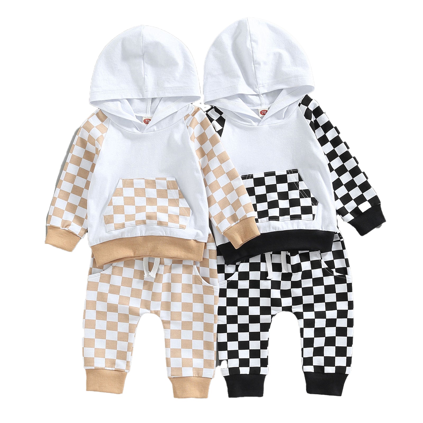 RACER Checkered Hoody Outfit