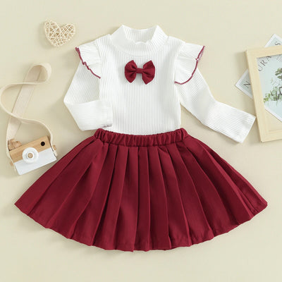 JULES Bowtie Skirt Outfit