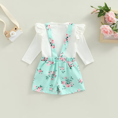 LISA Floral Overall Outfit