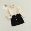 LENA Sweater & Skirt Set