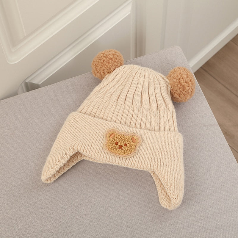 TEDDY Beanie & Mitten Set