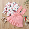ROSE Overall Skirt Outfit