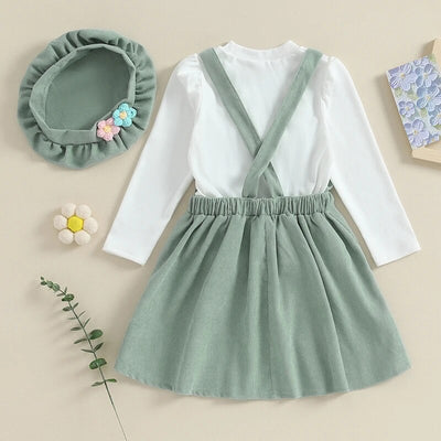 FLOWERS Dress Outfit