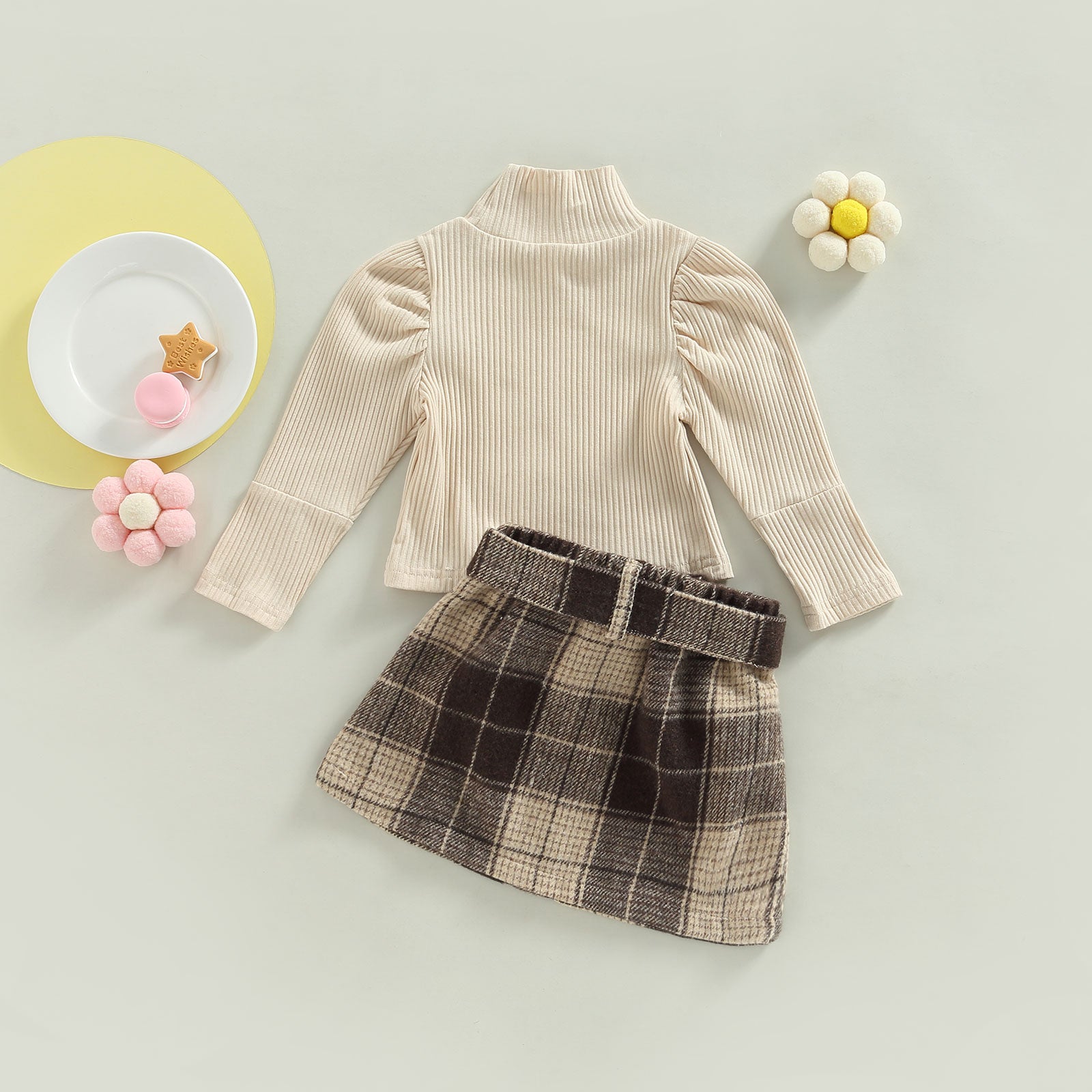 Plaid skirt hotsell outfit 50