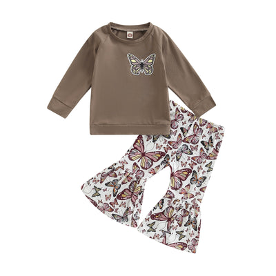 BUTTERFLY Bellbottoms Outfit