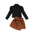 SOPHIE Puff Sleeve Skirt Outfit