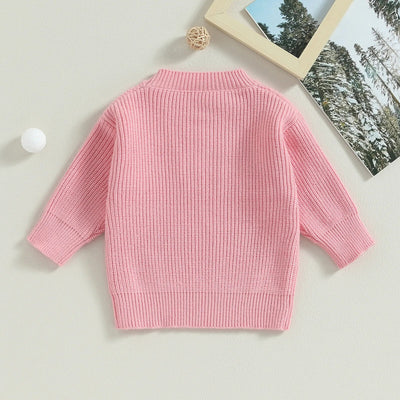 HO HO HO Knitted Sweater