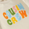COUSIN CREW Onesie/Sweatshirt