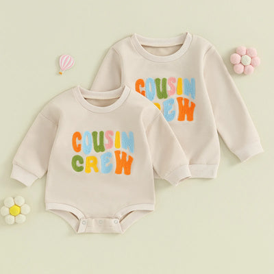 MERSARIPHY Baby Boy Girl Golf Outfit Long Sleeve Sweatshirt Jumpsuit Romper Letter Printed Golf Onesie Fall Winter Clothes - Product Details