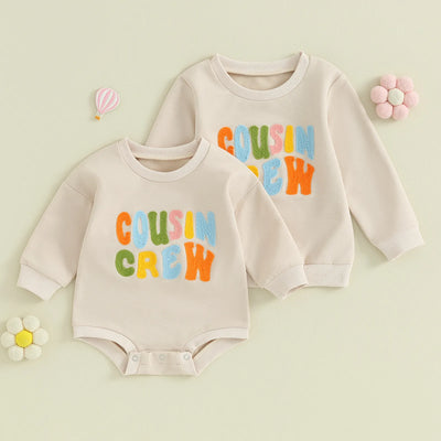 COUSIN CREW Onesie/Sweatshirt