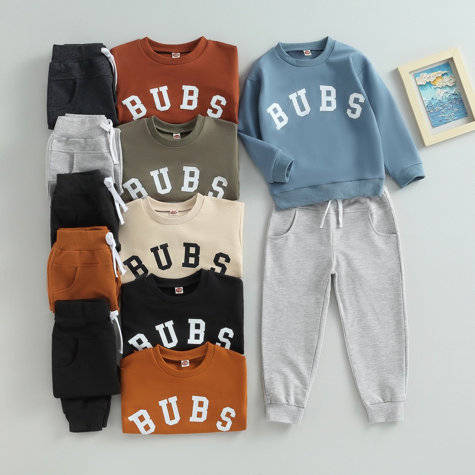 BUBS Lounge Outfit