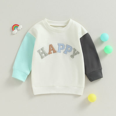HAPPY Pastel Sweatshirt