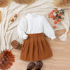 MADISON Puff Sleeve Skirt Outfit