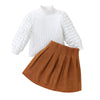 MADISON Puff Sleeve Skirt Outfit