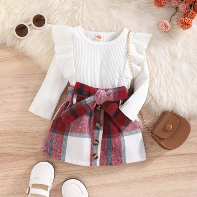 PENNY Plaid Skirt Outfit