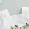 ALLISON Flower Embroidered Tulle Dress