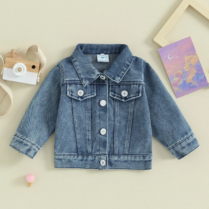 LIL SIS/ BIG SIS Denim Jacket