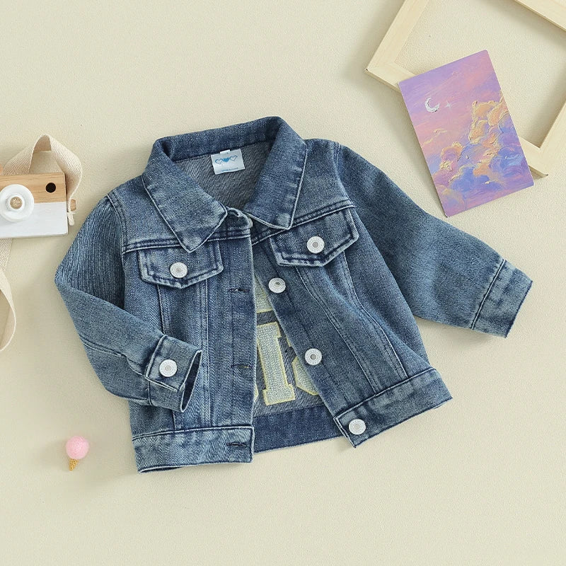 Girls Personalized Denim Jacket Monogrammed Jean Jacket Embroidered Jacket  Toddler Girls Baby Girls Kids Monogrammed Denim Jacket - Etsy