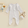 LULLABY Striped Romper