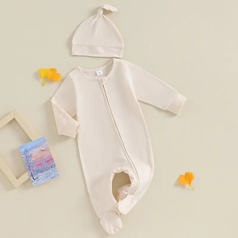 UNO Jumpsuit with Beanie