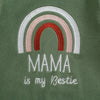 MAMA IS MY BESTIE Plush Jumpsuit