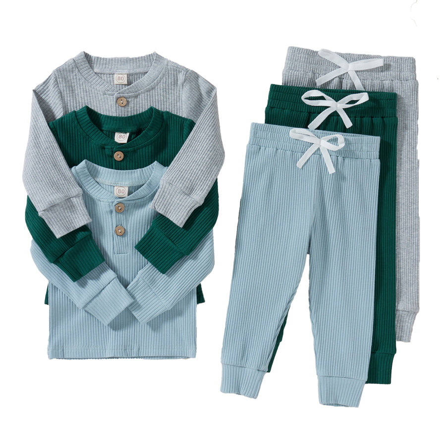 JOSH Ribbed Lounge Outfit