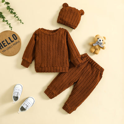 BEAR Cable Knit Outfit