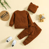 BEAR Cable Knit Outfit