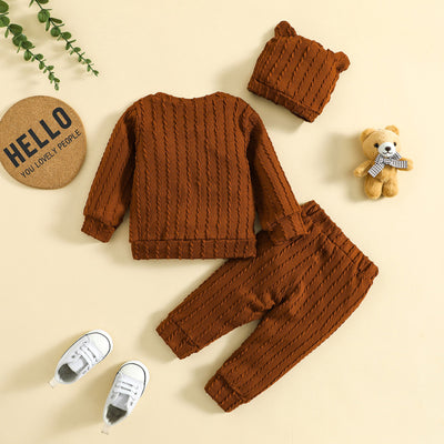 BEAR Cable Knit Outfit