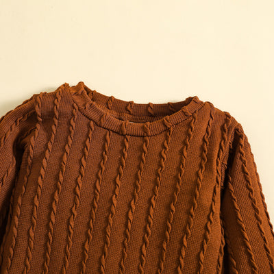BEAR Cable Knit Outfit