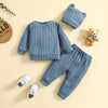 BEAR Cable Knit Outfit