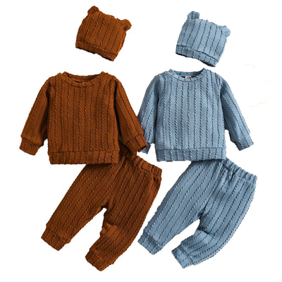 BEAR Cable Knit Outfit