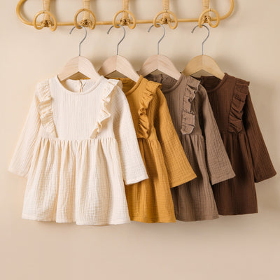 CORA Ruffle Dress