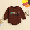 GOOGLE TIL YOU WOBBLE Long-Sleeve Onesie