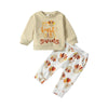 MY FIRST THANKSGIVING Turkey Outfit