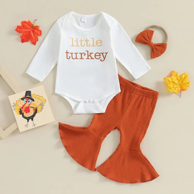 LITTLE TURKEY Bellbottoms Outfit