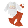 LITTLE TURKEY Bellbottoms Outfit